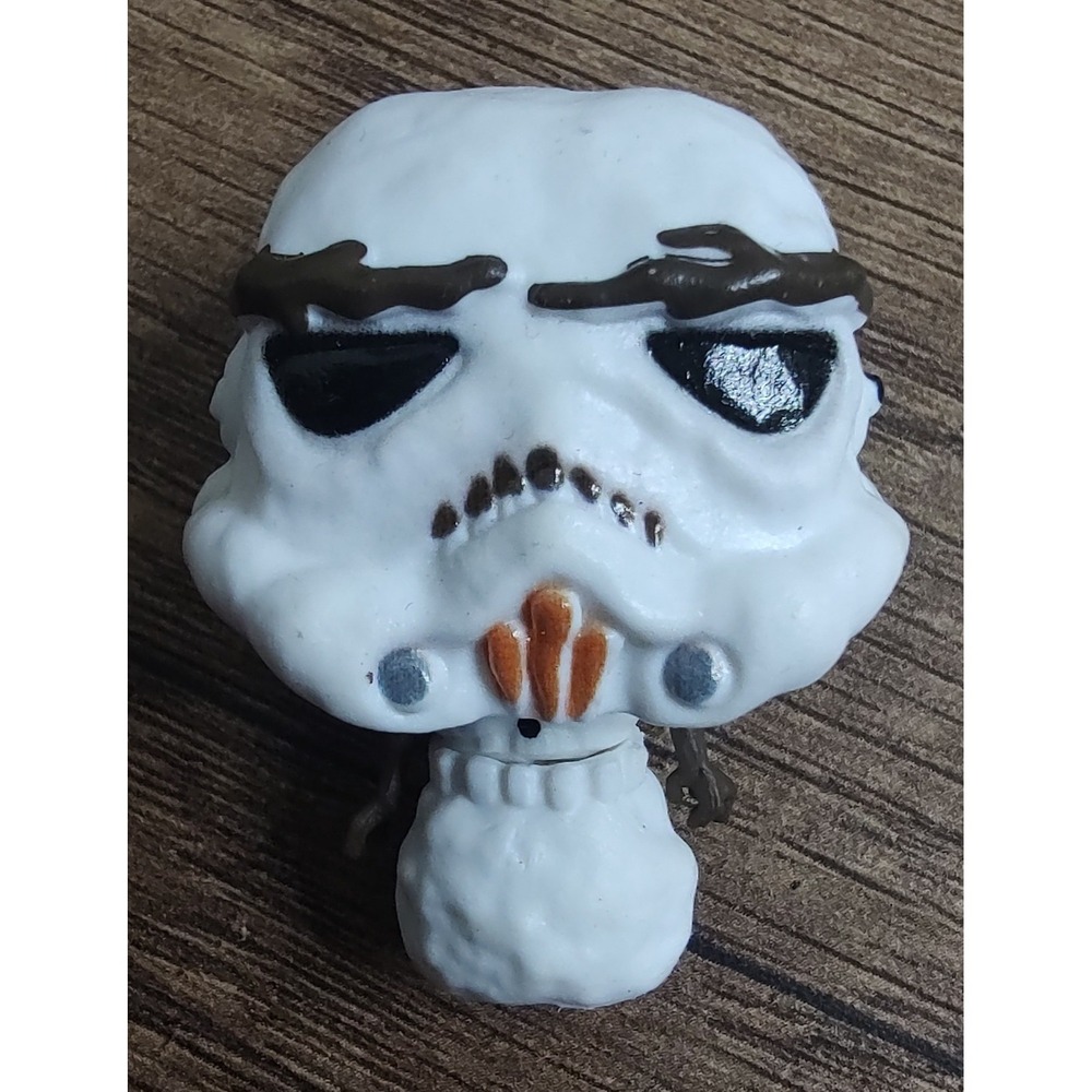 Mini 2022 Funko Pocket POP Star Wars: Stormtrooper Snowman Holiday Advent Z6